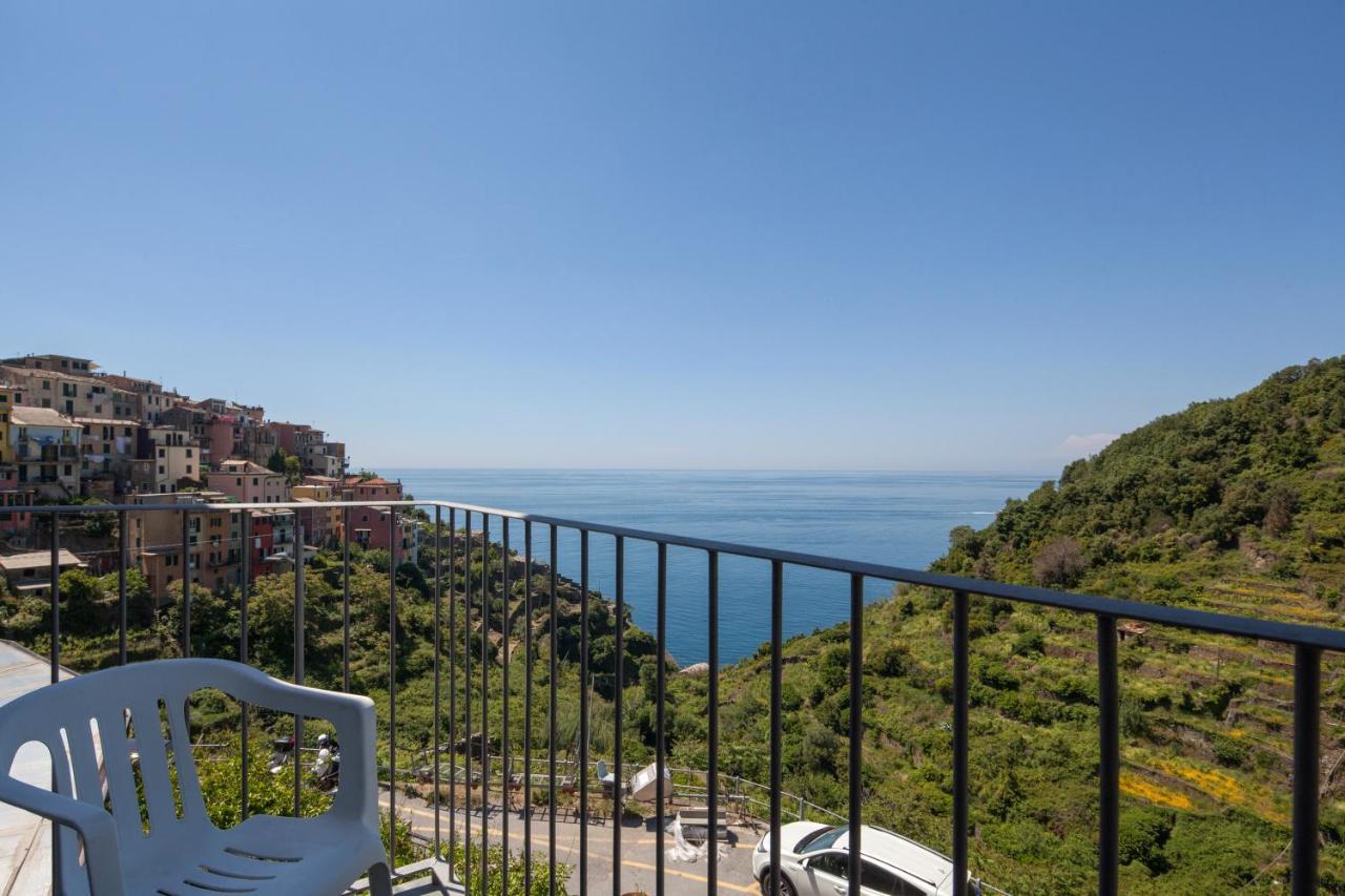 Cecio 5 Terre Rooms Корнилья Экстерьер фото