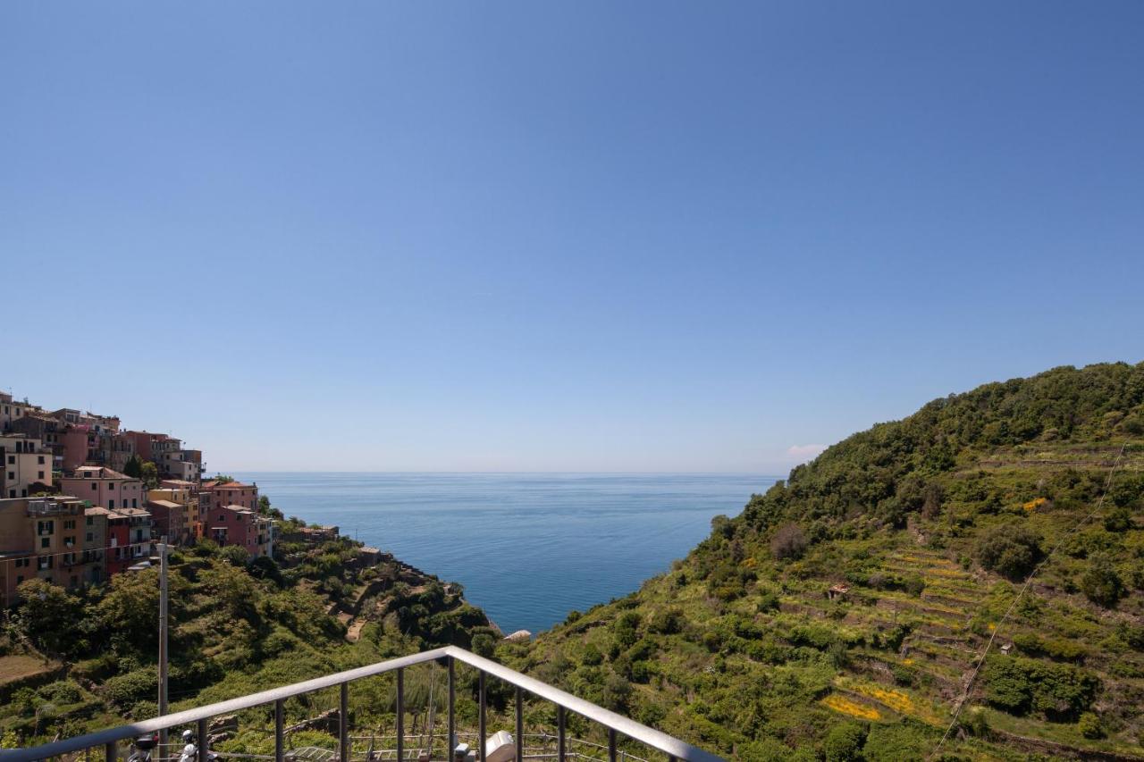 Cecio 5 Terre Rooms Корнилья Экстерьер фото