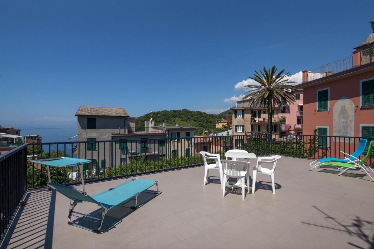 Cecio 5 Terre Rooms Корнилья Экстерьер фото