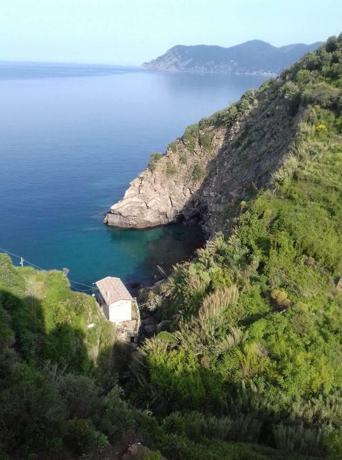 Cecio 5 Terre Rooms Корнилья Экстерьер фото