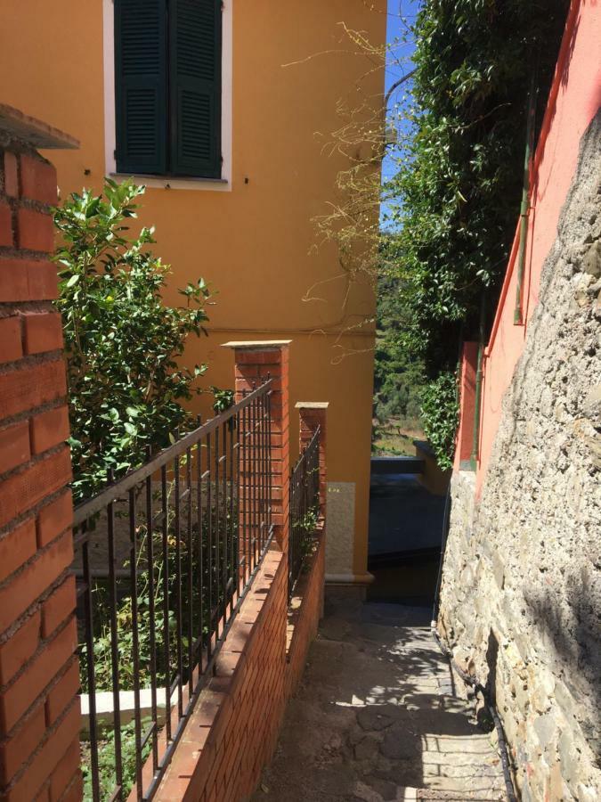 Cecio 5 Terre Rooms Корнилья Экстерьер фото